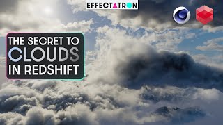 The Secret to Realistic VDB Clouds in Redshift C4D [upl. by Mayer]