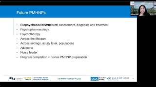 Recording Oct 17 2024 UC Psychiatric Mental Health Nurse Practitioner program info session [upl. by Tjon]