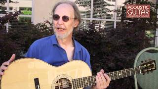 Schoenberg Guitars  The Healdsburg Guitar Festival 2011 [upl. by Sokram326]