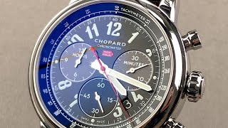 Chopard Mille Miglia 2016 Race Limited Edition 1685803001 Chopard Watch Review [upl. by Anuhsal]