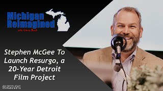 Stephen McGee To Launch Resurgo a 20Year Detroit Film Project [upl. by Main230]