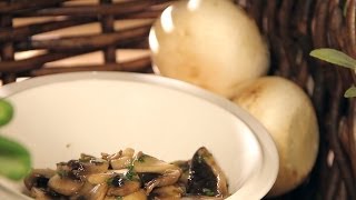 Champignons putzen Einfach kochen [upl. by Unni755]