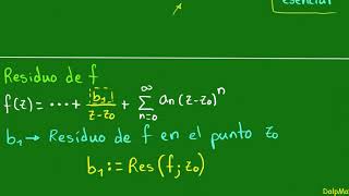 Clasificación de singularidades [upl. by Lodmilla]