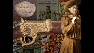 Annie Oakleyâ€™s Golden Marlin 1897 [upl. by Aninnaig]