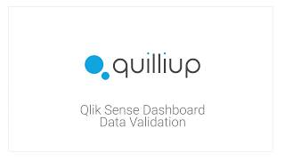 Qlik Sense Dashboard Validation [upl. by Ettelocin449]