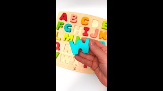 Learning Letters amp Fruits  PART 1 🍉🥑🍍 kidslearning [upl. by Dnomad]