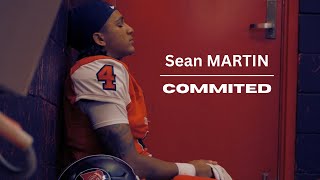 Sean Martin Commitment  Dunnellon High School  Football  Eastern Michigan [upl. by Ilat]