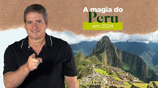 Viaje para o Peru em 2024 com a Caprice Turismo [upl. by Sasnak]