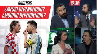 Álvaro Morales MESSI DESAPARECE cuando las cosas se COMPLICAN para ARGENTINA  SportsCenter [upl. by Atcliffe]