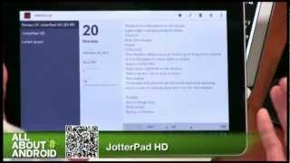 Android JotterPad HD on TwiT [upl. by Nabroc]