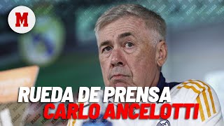 EN DIRECTO I Rueda de prensa de Carlo Ancelotti previa al partido ante el Celta de Vigo en vivo [upl. by Ordnael356]