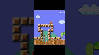 Super Mario Maker 2 High Block Jump Tricky Platform Door Dash Level [upl. by Namhar101]