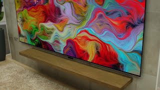 LGs new 97quot OLED TV is insane [upl. by Willetta207]