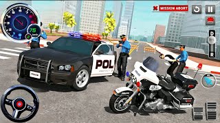 Police Car Chase Cop Simulator  Police Car Driving Chase Simulator  Real MultiStorey Cars Driver [upl. by Rafaello]