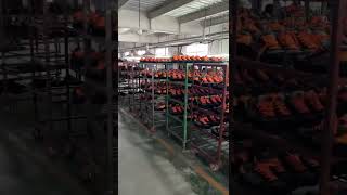 longfei safety shoes manufacture safetyworkboot safetyshoes shoes [upl. by Einohtna]