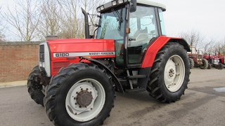 Massey Ferguson 6180 Walkround Video Tour [upl. by Udale355]