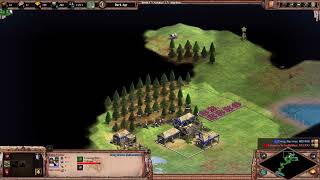 AoE2 HOW TO  Lithuanians Nomad Start amp early eco [upl. by Eniarral288]