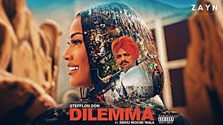 Stefflon Don  Dilemma ft Sidhu Moose Wala  Official Music  ZAYN WORLDWIDE [upl. by Nomzed500]