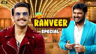 Ranveer Singh Takes Over THE Kapil Sharma Show  Ranveer singh  Tkss Season 02 [upl. by Nylidam17]