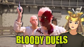 Bloody update in medieval game  Half Sword [upl. by Noble515]