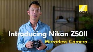 First Look at the Nikon Z50II – Discover Play [upl. by Lundgren150]