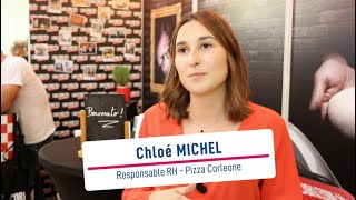 Flash Franchise  Pizza Corleone– Interview de Chloé MICHEL [upl. by Suivatram]