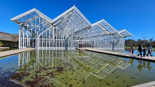 Longwood Reimagined 2024 New additions to Conservatory [upl. by Zaob379]