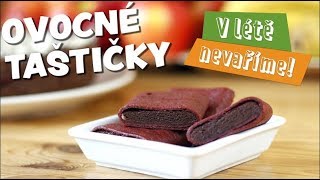 Super trvanlivý recept  Ovocné taštičky [upl. by Pitarys]