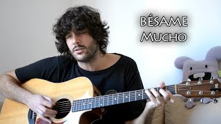 Bésame mucho  acústico Igna Bevacqua con acordes [upl. by Htennek893]