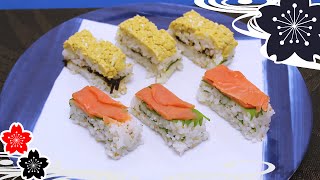 Oshisushi ✿Japanische Rezepte TV [upl. by Papotto]