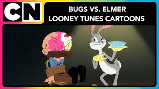 Bugs vs Elmer  Looney Tunes Cartoons  Cartoon Network Asia [upl. by Arly]