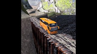 Most dangerous road in the world eps30  Euro Truck Simulator 2 [upl. by Ellehcan]