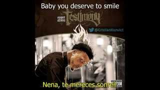 August Alsina  You Deserve  Sub Español  English [upl. by Laud]