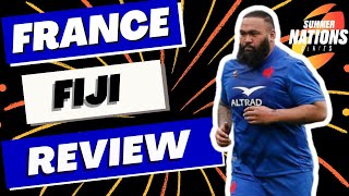 France v Fiji Review  Rugby World Cup 2023 Warm Up [upl. by Chura56]