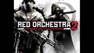 Red Orchestra 2 Heroes of Stalingrad OST  10  Reinforcing Pavlovs House [upl. by Gusti]