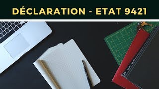 Etat 9421  Déclaration des traitements et salairesEDI MAROC [upl. by Bonn615]