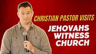 A Christian Pastor Goes To A Jehovahs Witness ChurchThis Is What Happened [upl. by Layla]