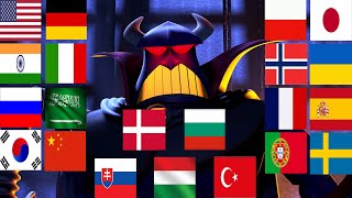 Toy Story 2  Emperor Zurg  im your father  in different languages [upl. by Cattier]