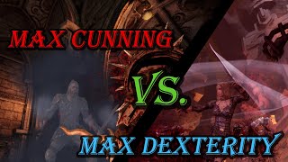 The Cunning Rogue vs the Dexterity Rogue  Dragon Age Origins [upl. by Eduard109]