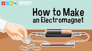 How to Make an Electromagnet [upl. by Laurice]