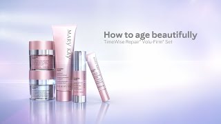 TimeWise Repair® VoluFirm® Set HowTo  Skin Care Mary Kay [upl. by Haraj797]