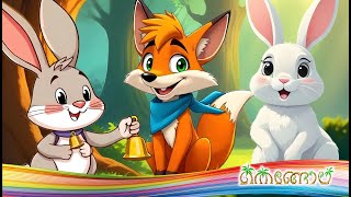 🔔മണി കിട്ടിയ മുയൽ 🐰  Malayalam Moral Story  Animal Panchatantra Stories 🌟 [upl. by Mehalick897]