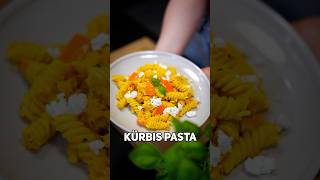 Cremige KürbisFetaPasta Das PERFEKTE Herbstgericht 🎃🍝 rezept [upl. by Iniretake]