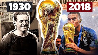 A história resumida de TODAS as Copas do Mundo 🏆 [upl. by Marje742]