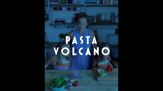 Barilla UK  Pasta Volcano  Michela Chiappa [upl. by Eittam]