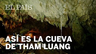 Así es Tham Luang la cueva de Tailandia en la que 12 niños están atrapados [upl. by Solomon]