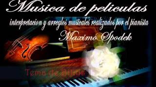 LA MEJOR MUSICA INSTRUMENTAL DE PELICULAS PARA SOÑAR  TEMAS DE AMOR PIANO Y ARREGLO MUSICAL [upl. by Ardnwahsal]