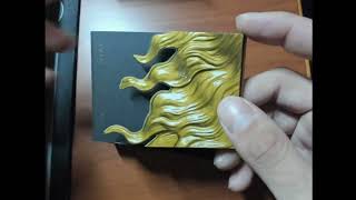 2024 Flowing Hair Gold Dollar Coin Unboxing [upl. by Auqemahs]