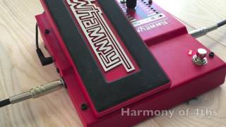 Digitech Whammy 5  Favourite Features [upl. by Ro150]