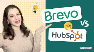 Brevo vs HubSpot Features Pricing amp More 2024 [upl. by Clem22]